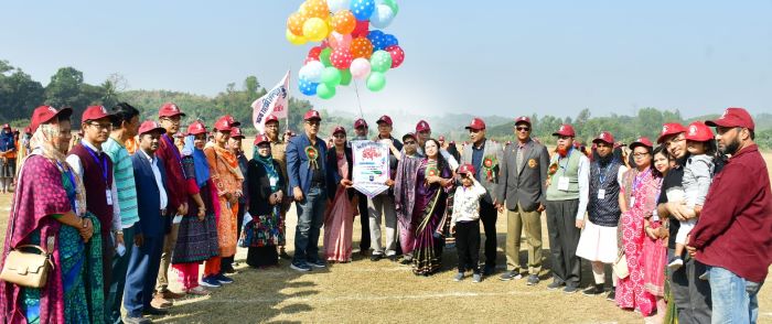 চবির দেশনেত্রী বেগম খালেদা জিয়া হলের বার্ষিক ক্রীড়া প্রতিযোগিতা উদ্বোধন